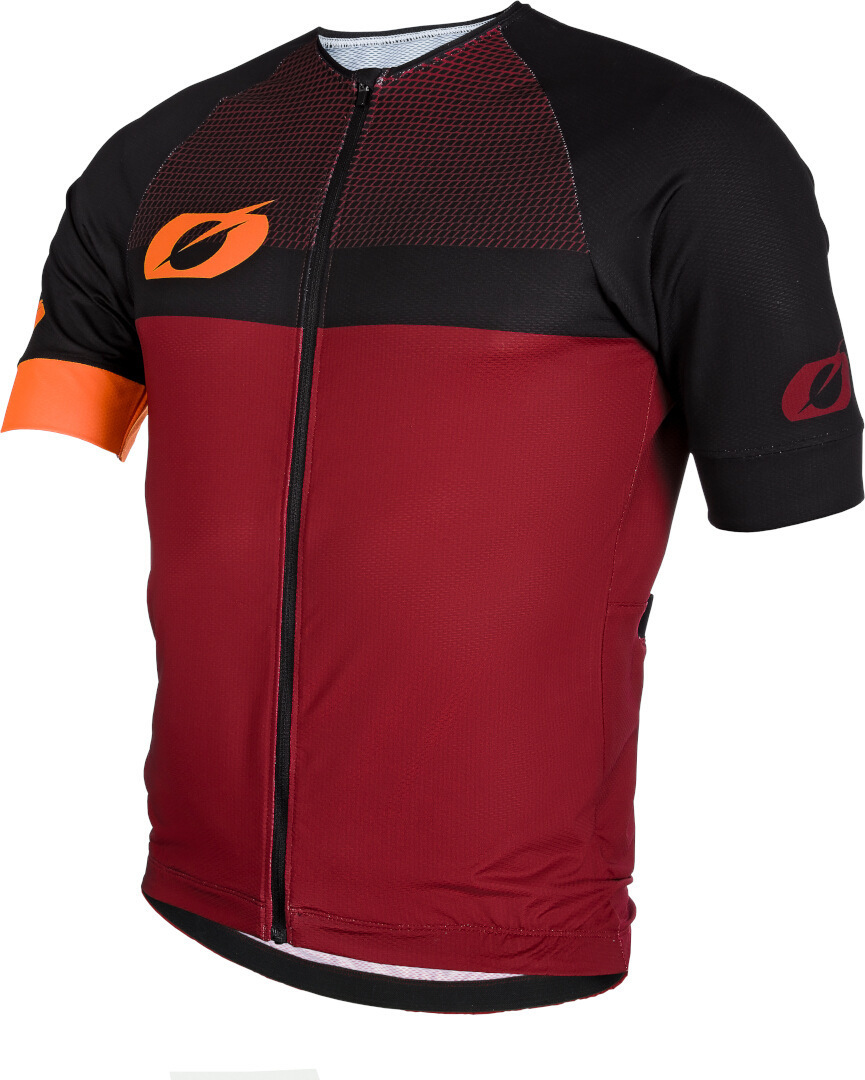 Oneal Aerial Split Jersey bicicleta laranja/vermelho S Figura 1