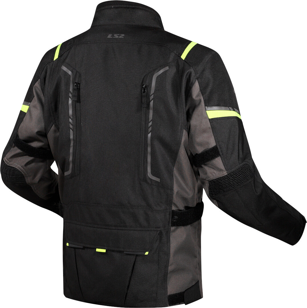 LS2 Narvik Chaqueta textil impermeable para mujer S Figura 2