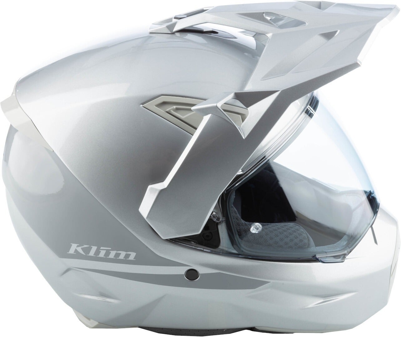 Side view of Klim X1 Alpha Carbon Enduro Helm