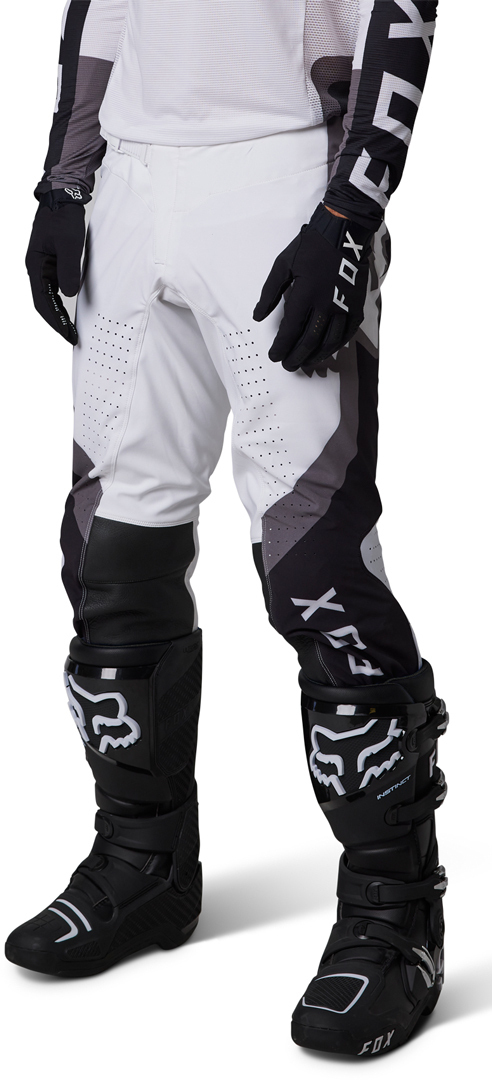 FOX Flexair Efekt Motocross Pants black/white 30 Figure 5