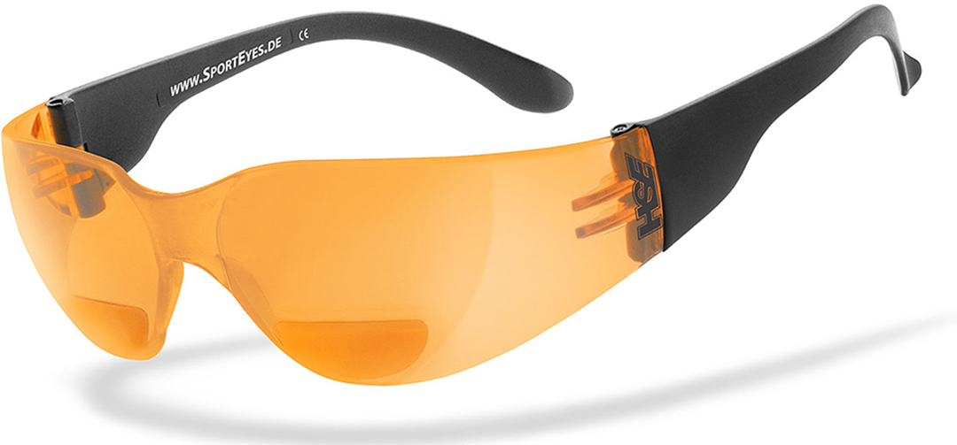 HSE Sport Eyes Sprinter 2.3 + 2,50 Ochelari de soare portocaliu Figura 1