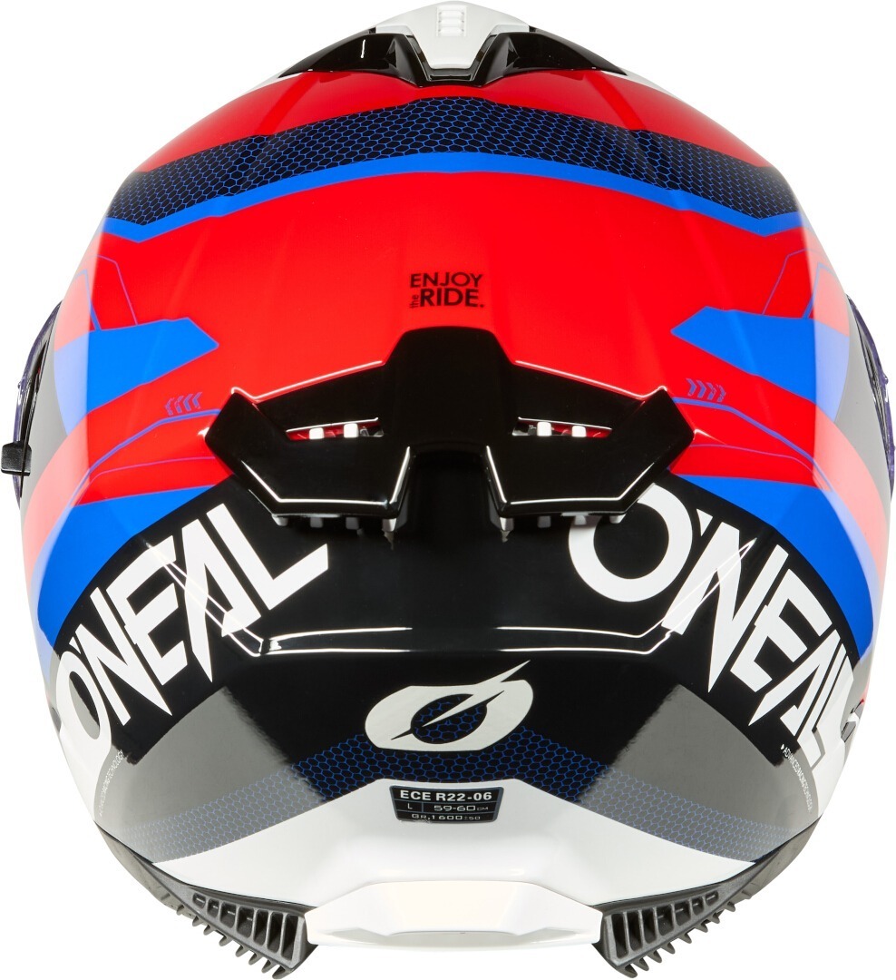 Oneal Challenger EXO V.25 Helmet white/red/blue 2XL Figure 2