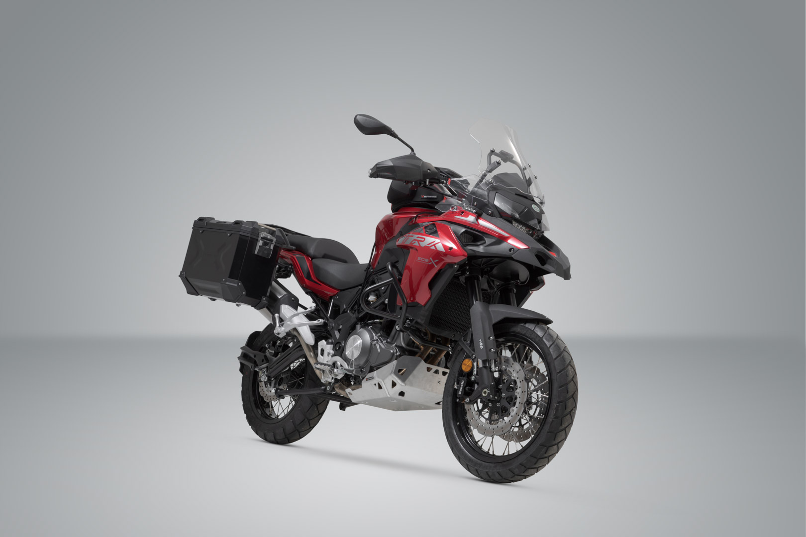 Sistem de carcasă din aluminiu SW-Motech TRAX ADV - Negru. 45/37 l. Benelli TRK 502 X (18-). Figura 2