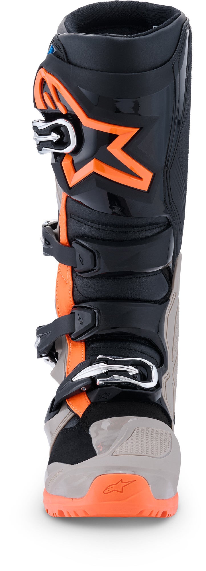 Alpinestars Tech 7 Enduro 2026 Motocross støvler grå/sort/orange 11 Figur 2