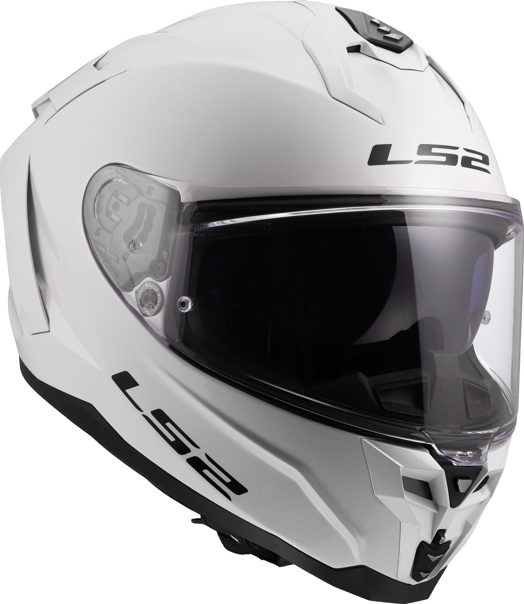 LS2 FF817 Challenger II Cască alb M (57/58) Figura 7
