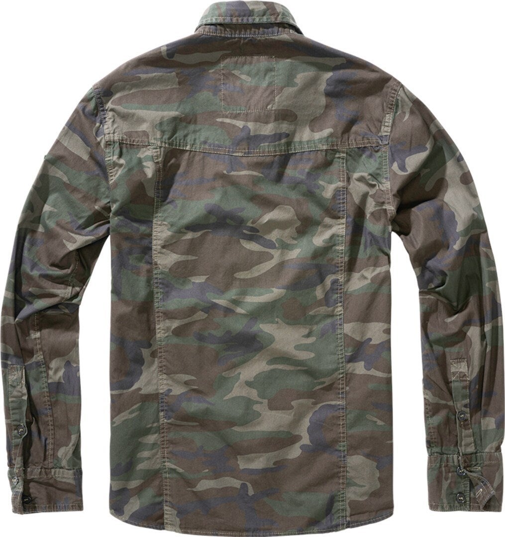 Brandit SlimFit Camicia Boschi 5XL Figura 5