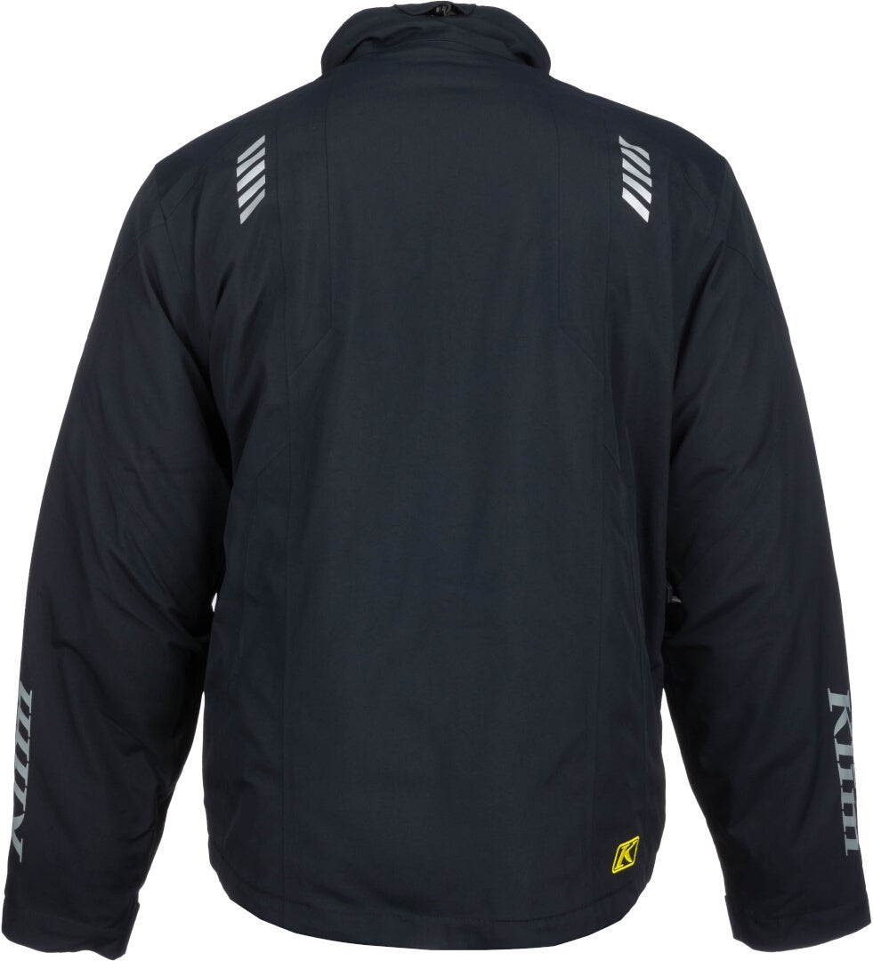 Klim Keweenaw 2025 waterproof Snowmobile Jacket black/yellow XXL Figure 4