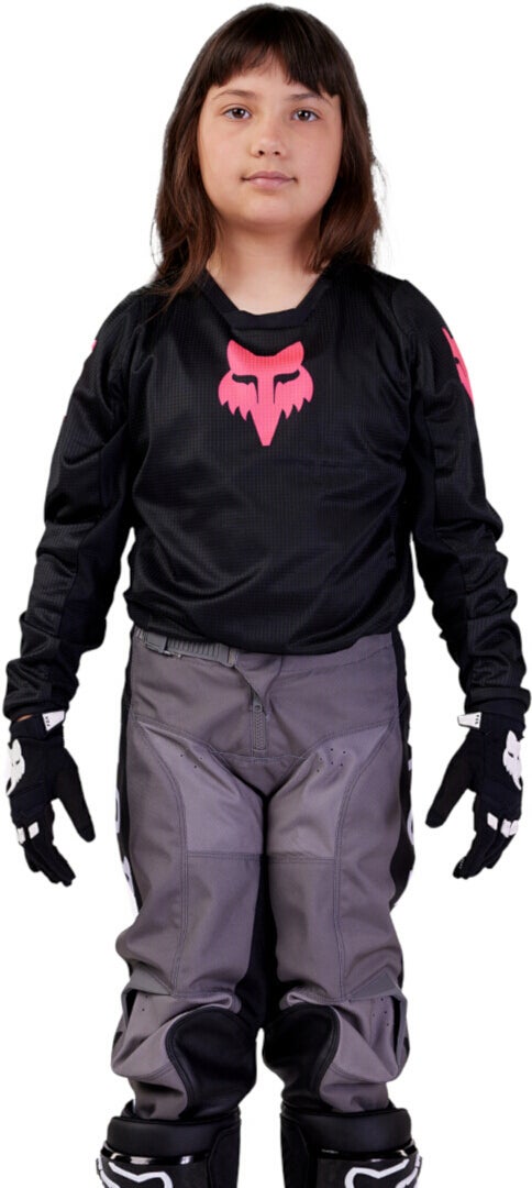 FOX 180 Blackout 2023 Mädchen Motocross Jersey YS Abbildung 2