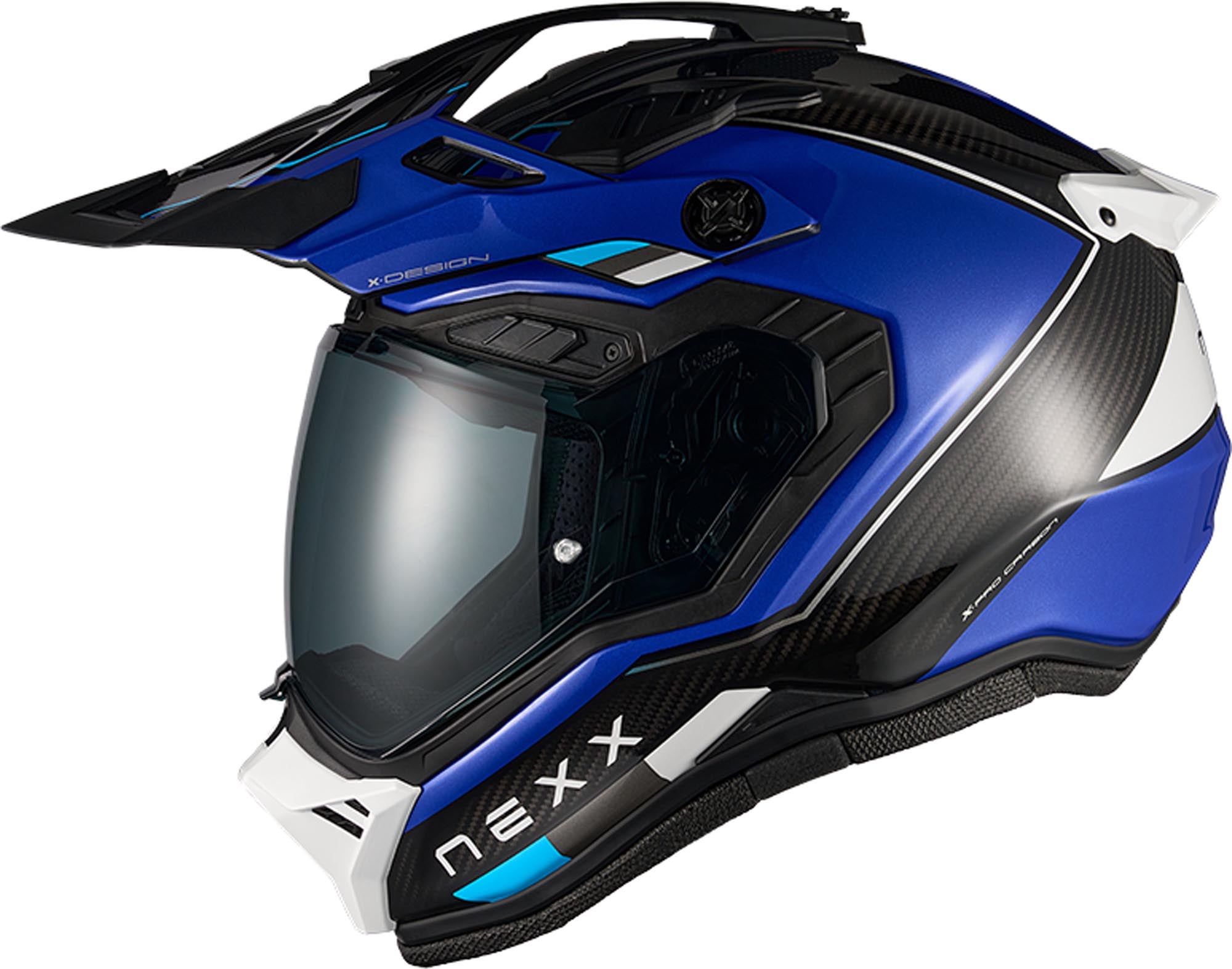 Nexx X.Rally Raid Carbon Casque d’enduro noir/bleu/blanc XL (61/62) Figure 3