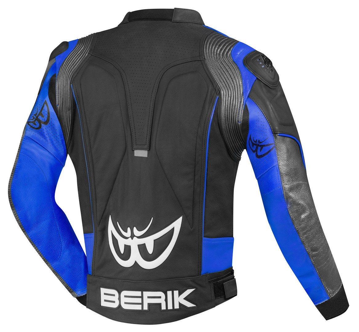 Berik Air-B Motorcycle Leather Jacket black/blue 56 Figure 2