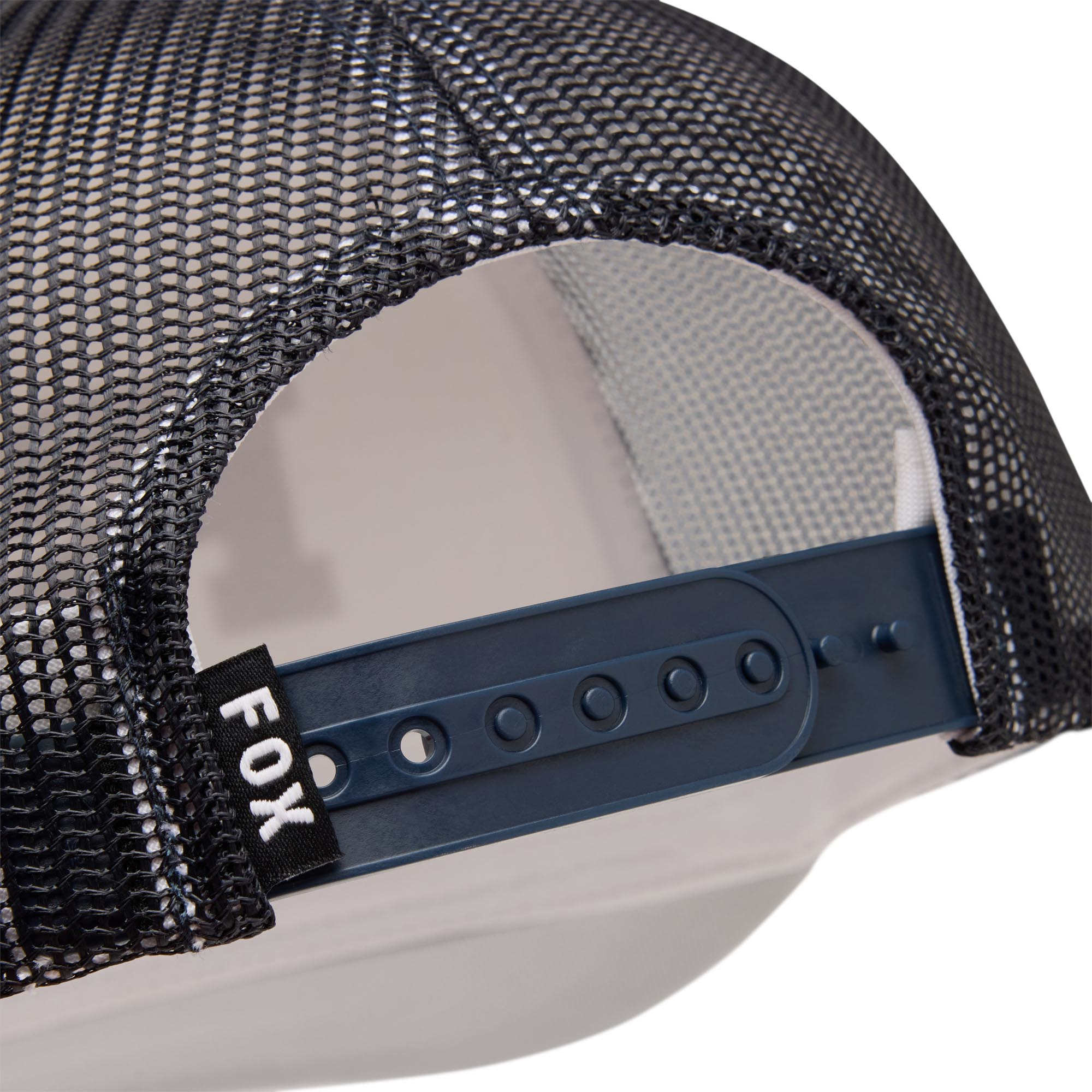 FOX Checker Mesh Șapcă de Camionagiu Tineret alb Figura 5