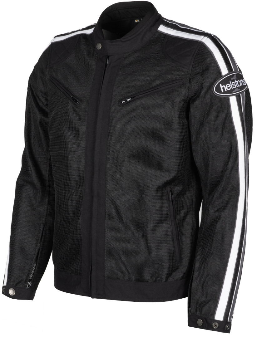 Helstons Pace Air Motorcycle Textile Jacket black XXL Figure 7