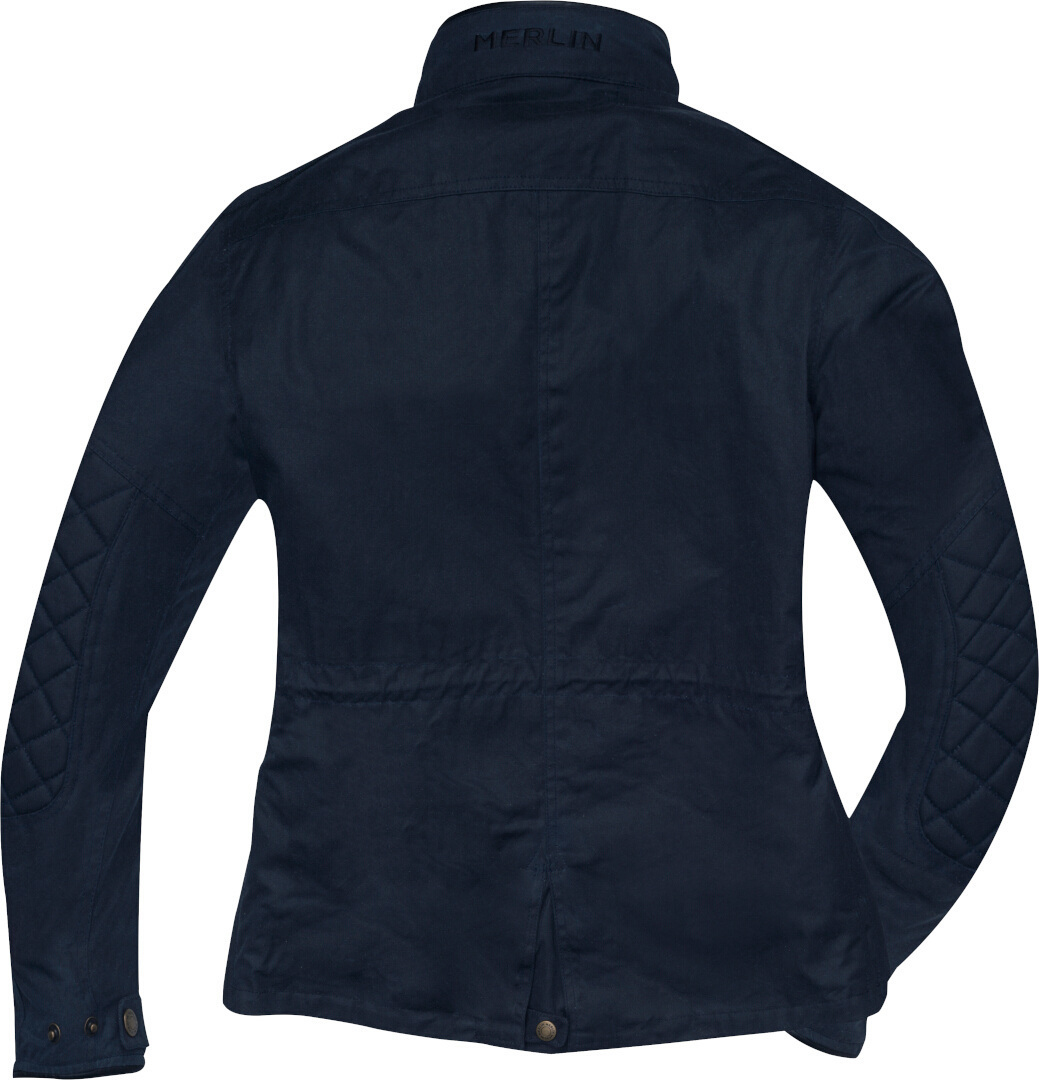 Merlin Buxton II Giacca cerata da donna Blu navy L Figura 2