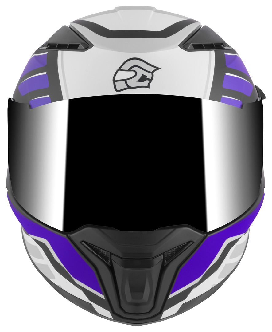 FC-Moto FF130SV Cavion Cască Negru mat/mov S Figura 4