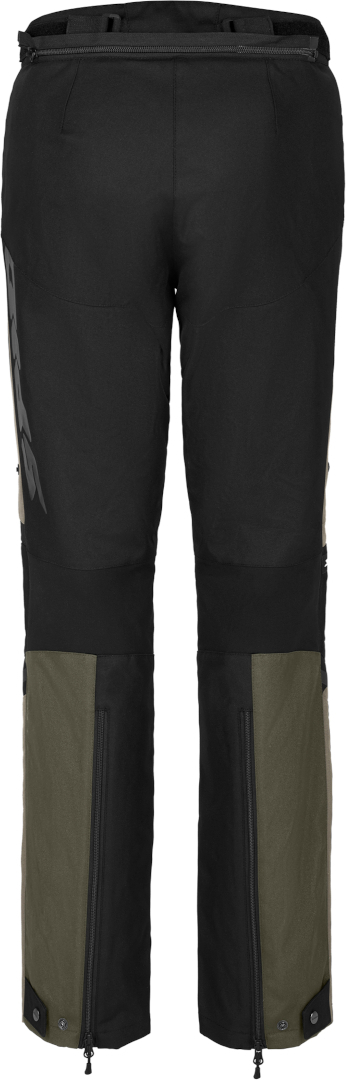 Spidi 4 Season Evo H2Out Pantaloni textile pentru motociclete pentru doamne Negru/Măsliniu S Figura 2