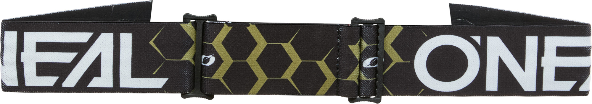 Oneal B-33 HEXA Radium Ochelari de motocross Negru/Auriu Figura 3