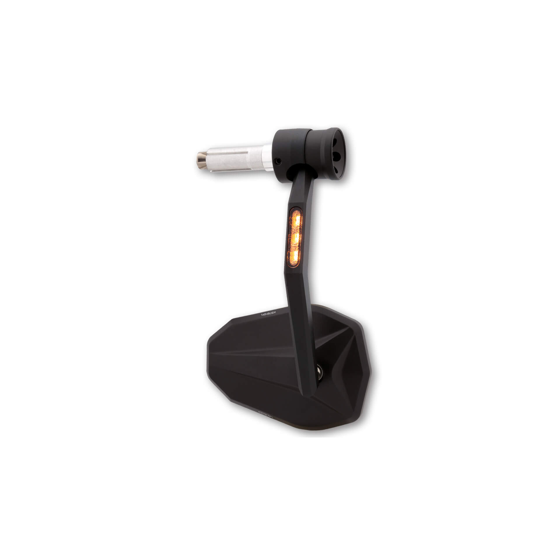 HIGHSIDER VICTORY RIM Lenkerendenspiegel mit LED Blinker/Positionslicht Oglindă Figura 2
