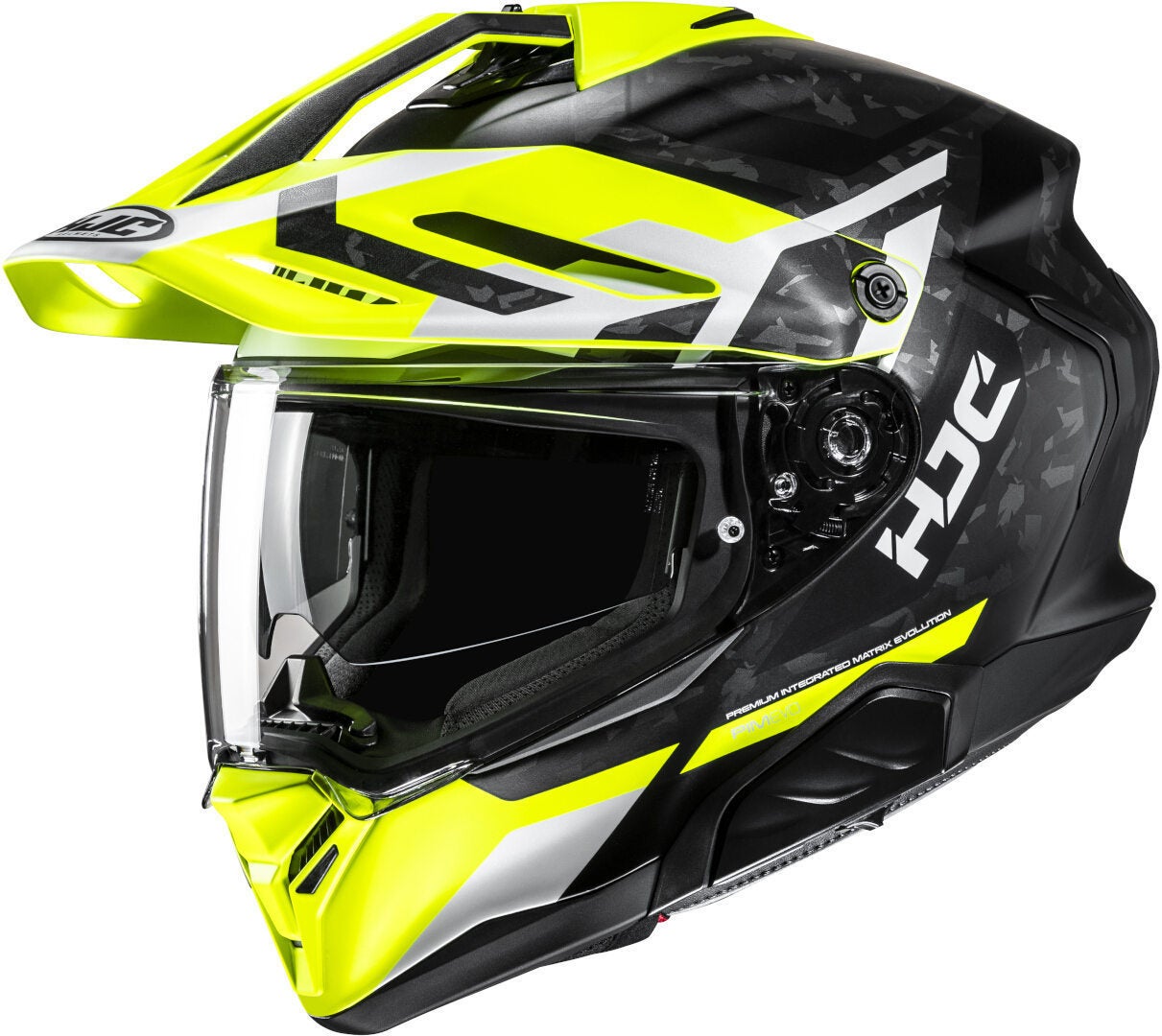 HJC RPHA 60 Dakar Casque d’enduro jaune/noir/blanc S (55/56) Figure 1