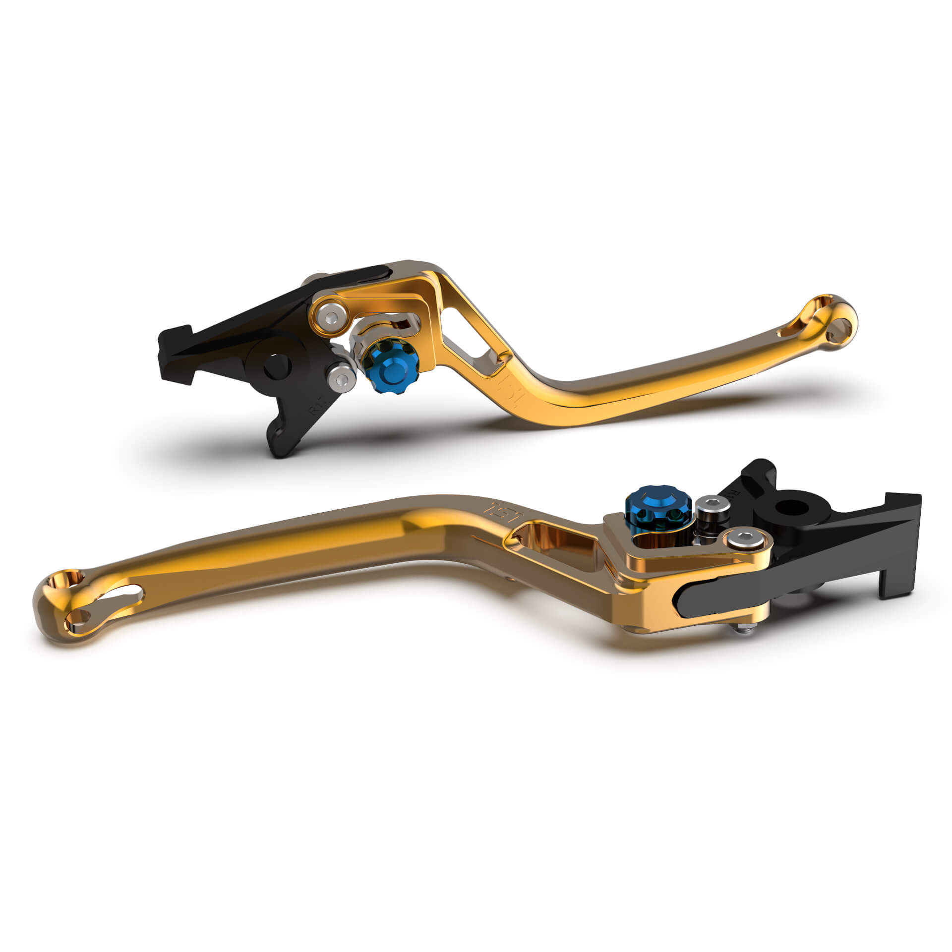 LSL Kupplungshebel BOW L20, lang Oro Blu Figura 1