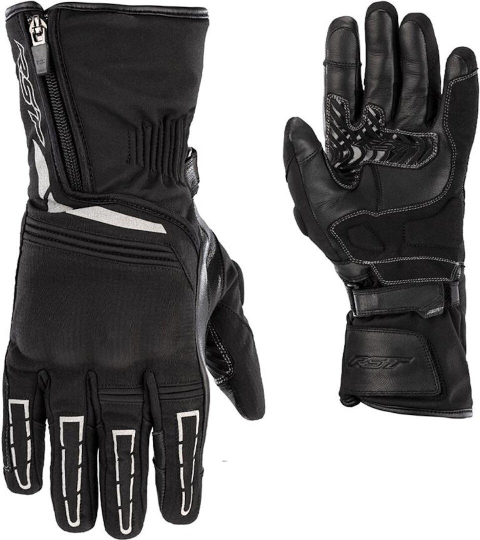 RST Storm 2 Waterproof Ladies Motorcycle Gloves S Figure 3