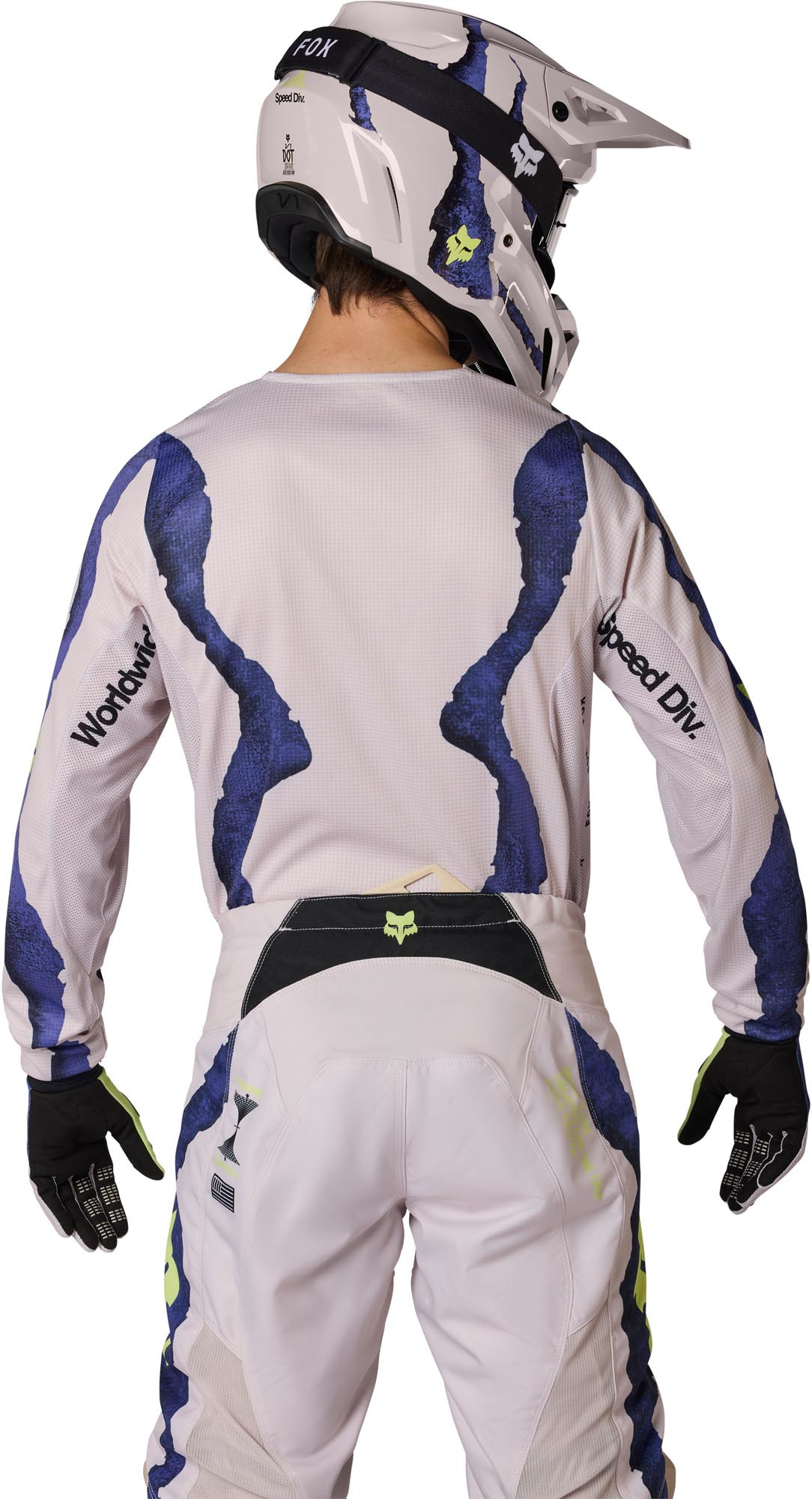 FOX 180 Awareness Limited Edition Motocrosstrøje S Figur 4