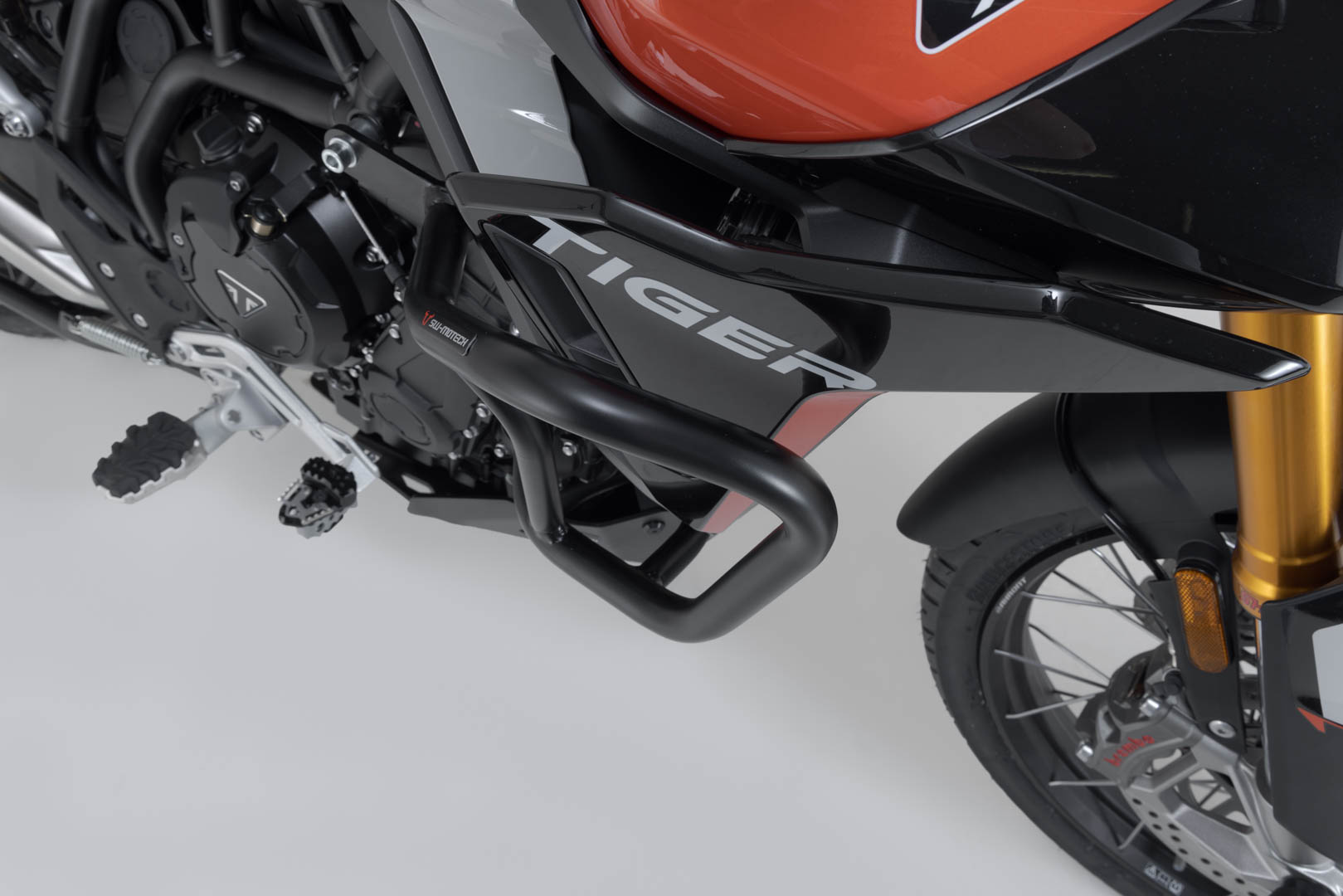 SW-Motech Crash bar - Negru. Modelele Triumph Tiger 900, Tiger 850 Sp. Figura 4