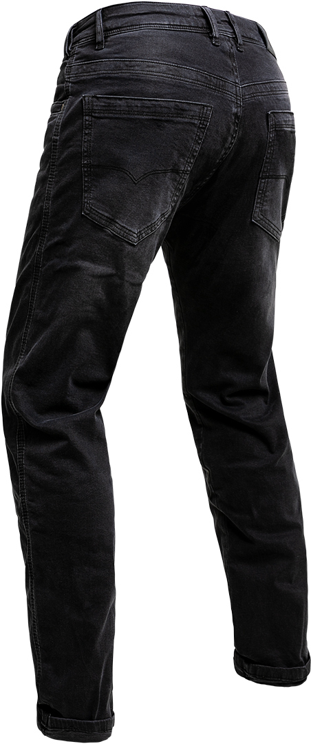 John Doe Ironhead Mechanix XTM Džíny černá 36 L32 Obrázek 4