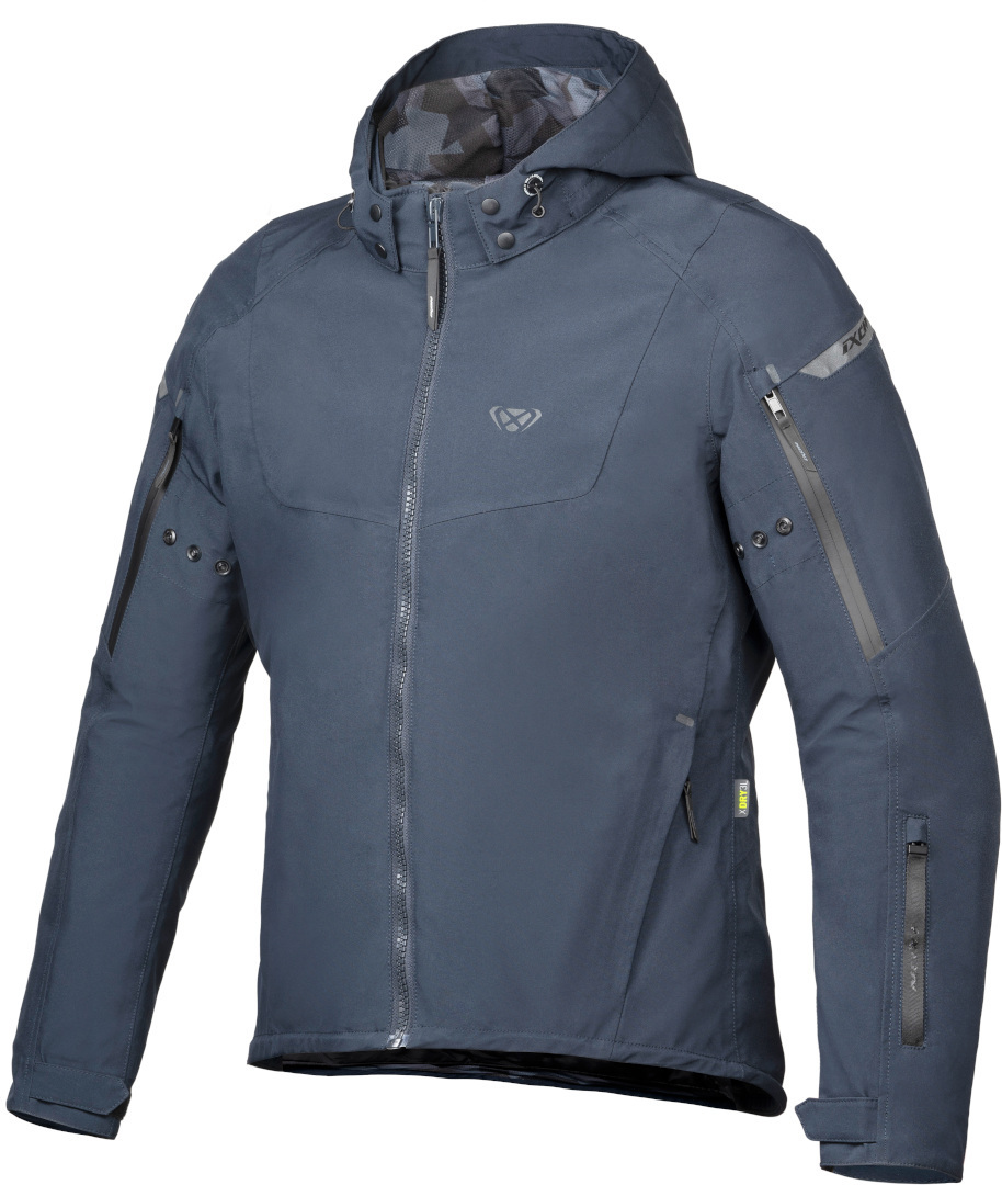 Ixon Burning waterproof Motorcycle Textile Jacket-image-926573081