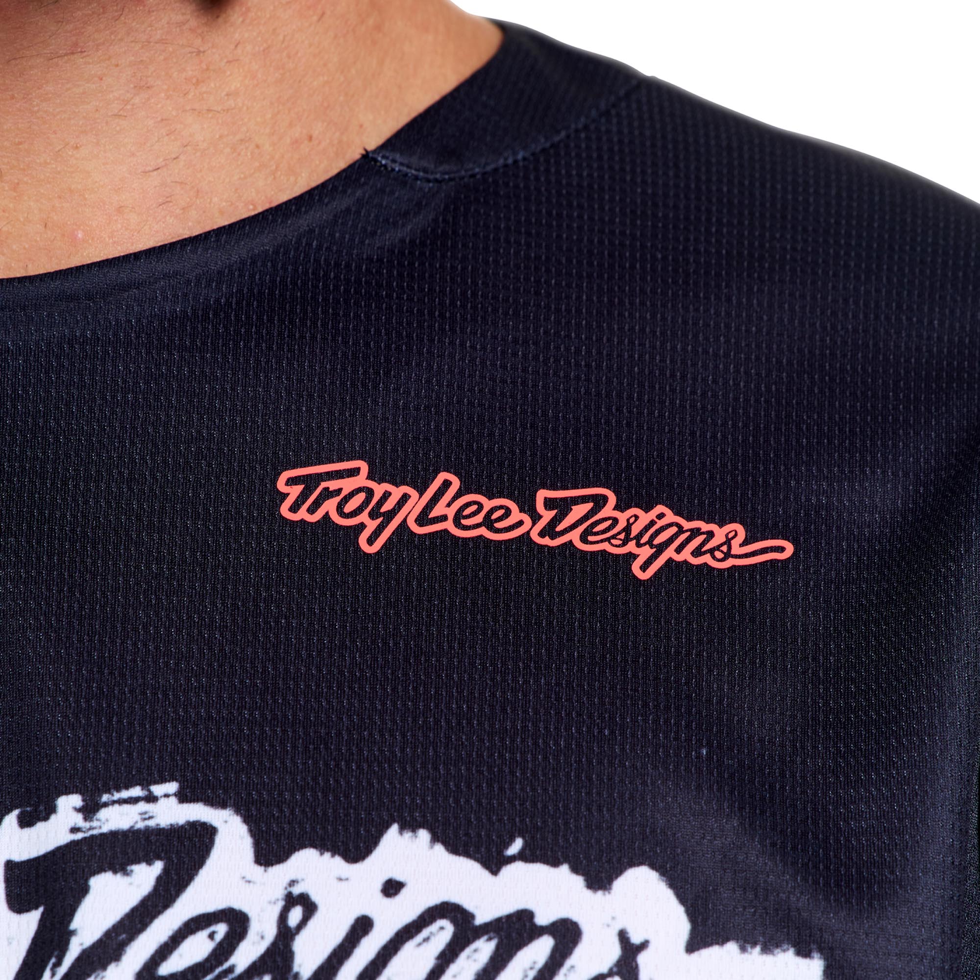 Troy Lee Designs GP Pro Stamp Motocross Jersey schwarz XXL Abbildung 3