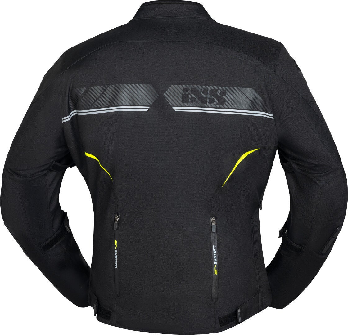 IXS Black Panther-ST Motorrad Textiljacke XXL Abbildung 2