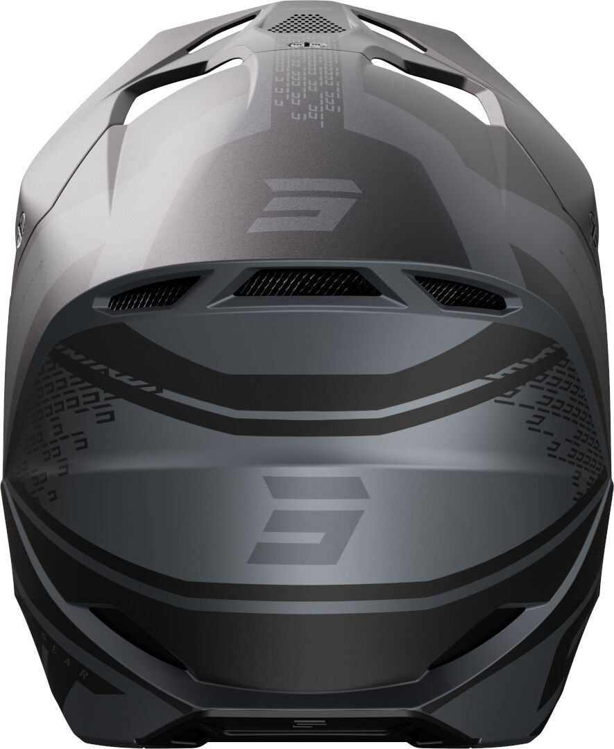 Shot Furious Electron Motocross hjälm svart XXL (63/64) Figur 2