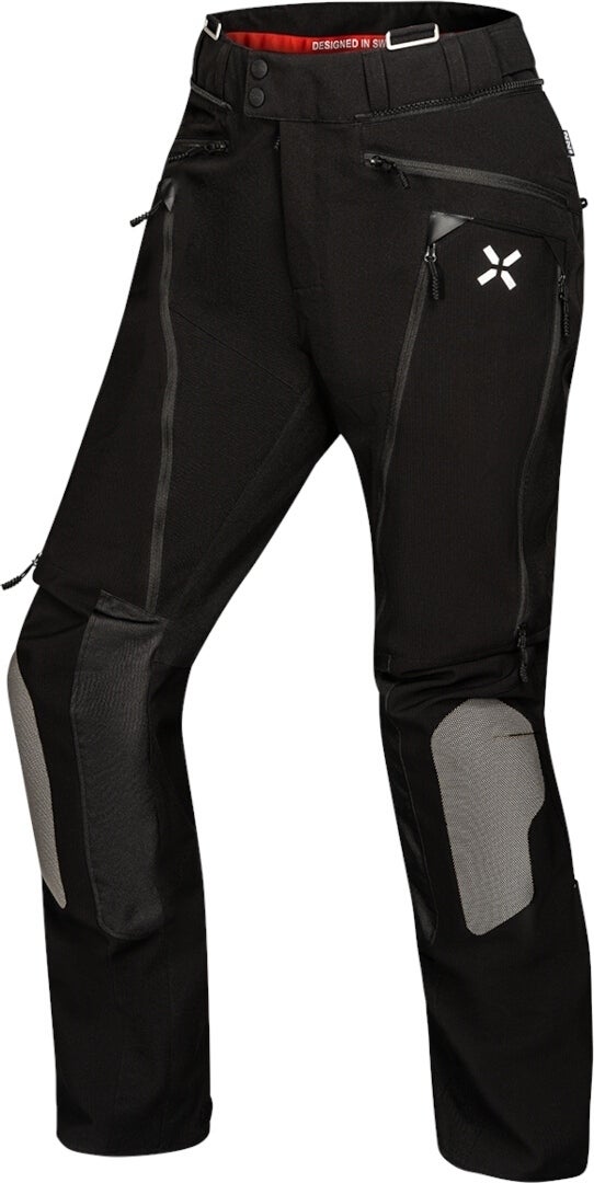 IXS Venture-Air 1.0 Motorcycle Textile Pants black XS Figure 1