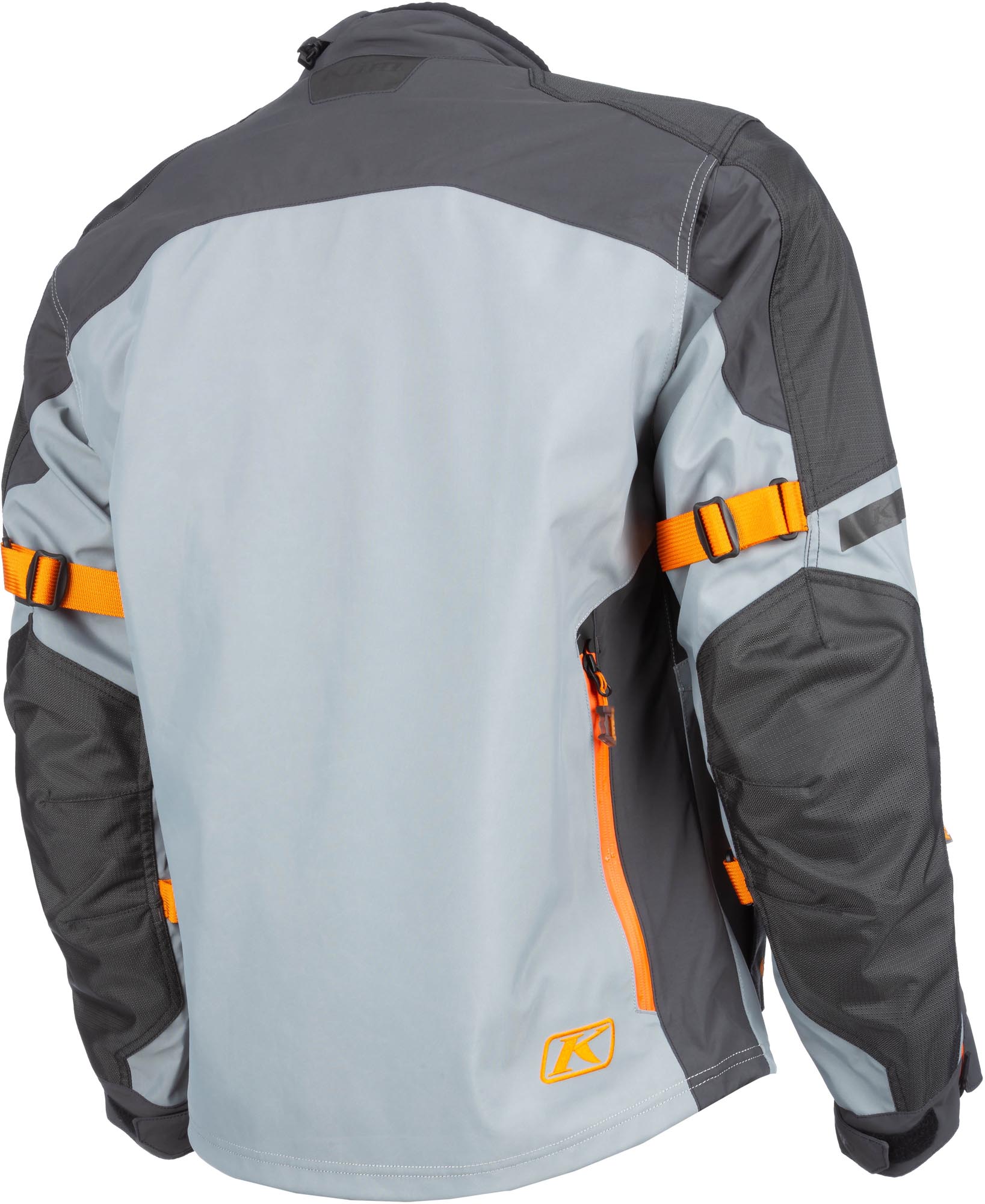 Klim Carlsbad Rogue Gore-Tex Motorrad Textiljacke anthrazit/orange XL Abbildung 4
