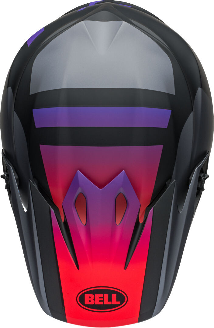 Bell MX-9 MIPS Alter Ego Cască de motocross Negru/Gri/Roșu S (55/56) Figura 9