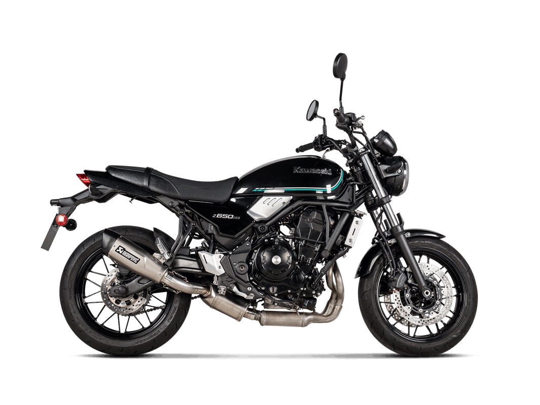 Akrapovic Slip-On Line Amortizor spate din titan Figura 2
