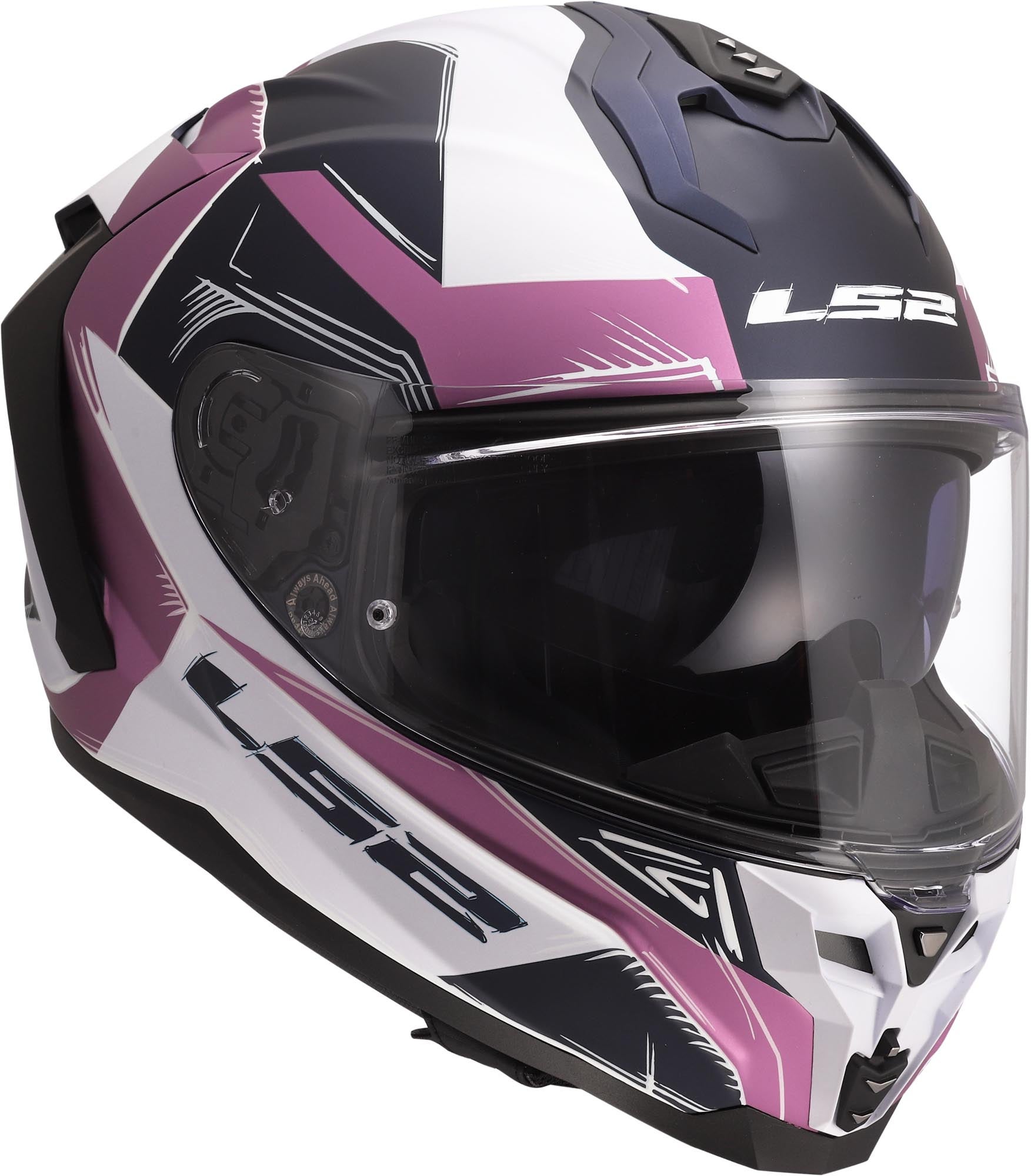 LS2 FF817 Challenger II Flaman Casque XXXL (65/66) Figure 6