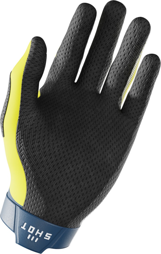 Shot Lite Husqvarna Limited Edition Gants de motocross bleu/jaune 10 Figure 2