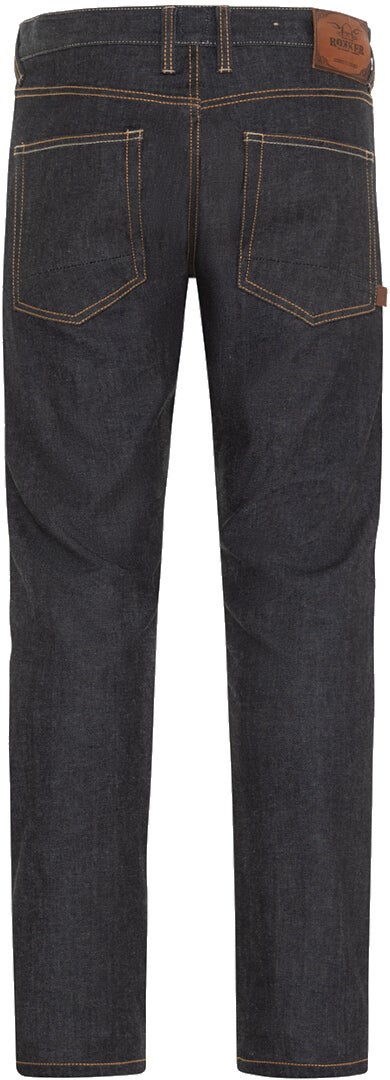 Rokker Iron Selvage Draw Motorcycle Jeans 38 L30 Figure 2