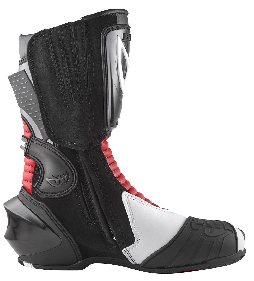 Berik Race-X EVO Motorcycle Boots black/white/red 43 Figure 3