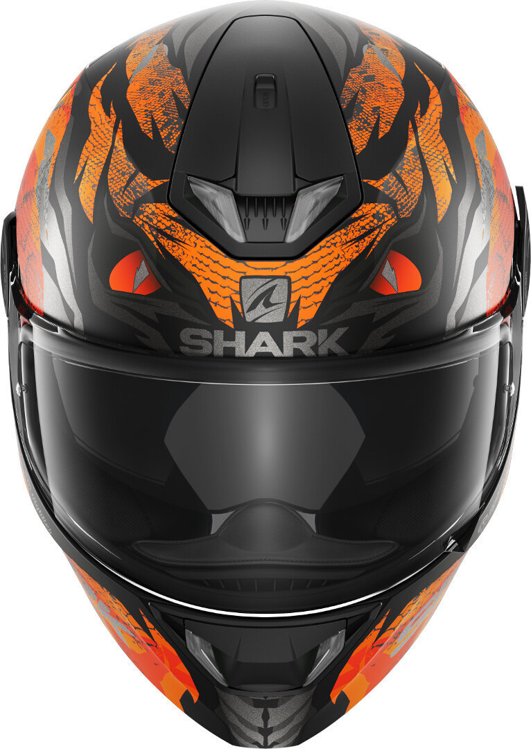 Shark SKWAL 2 Iker Lecuona Cască negru/portocaliu/argintiu S (55/56) Figura 2