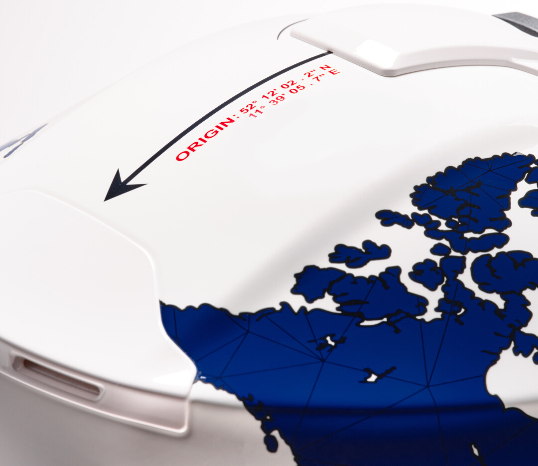 Schuberth C5 Globe 冑 藍白 S（55） 圖6
