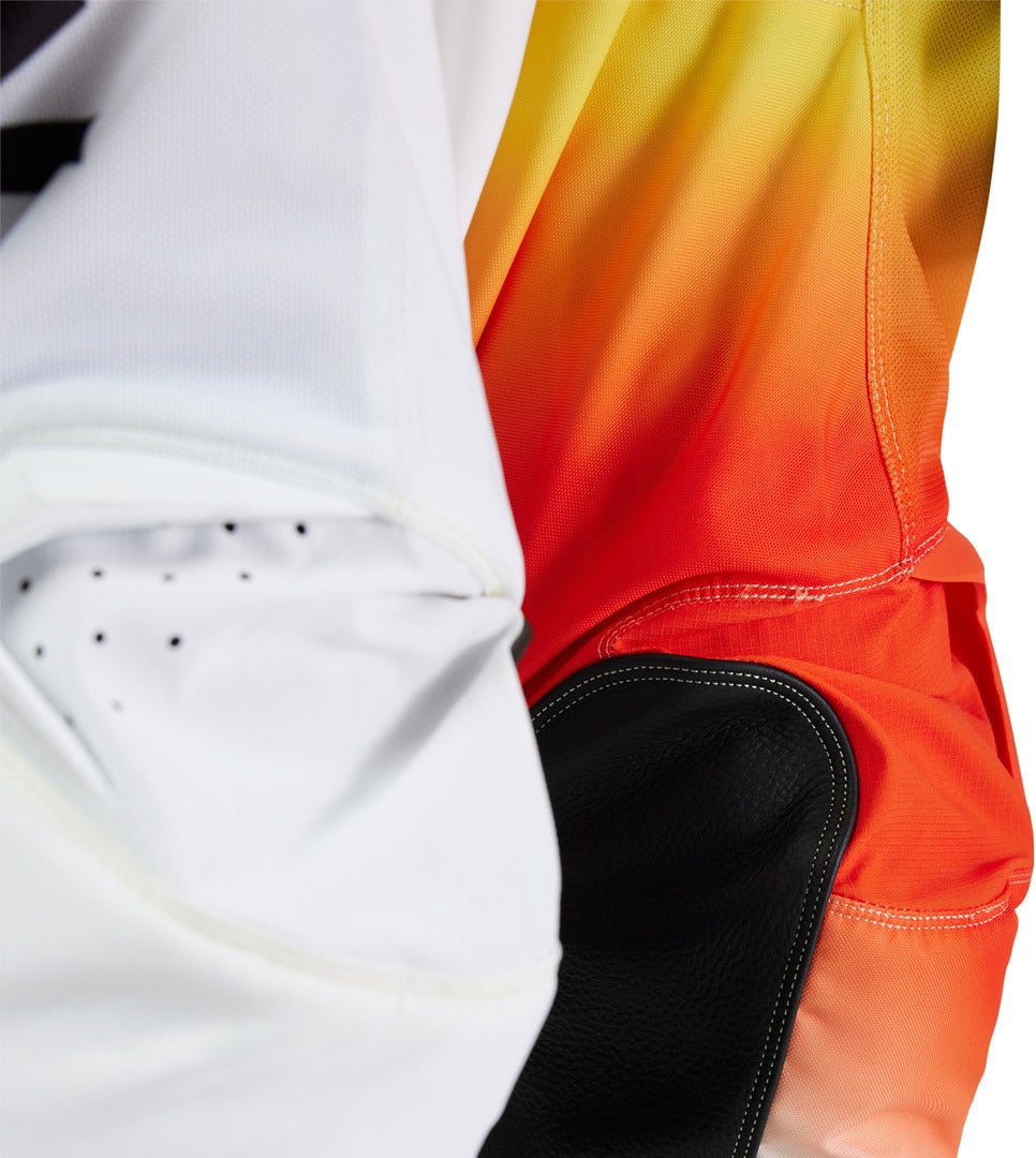FOX 180 Air Haze Motocross Pants white/orange 38 Figure 4