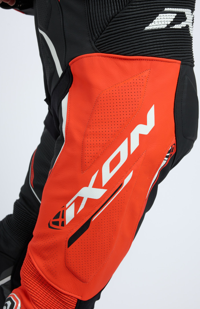 Ixon Demonio Eendelig leren motorpak zwart/rood/wit M Figuur 2