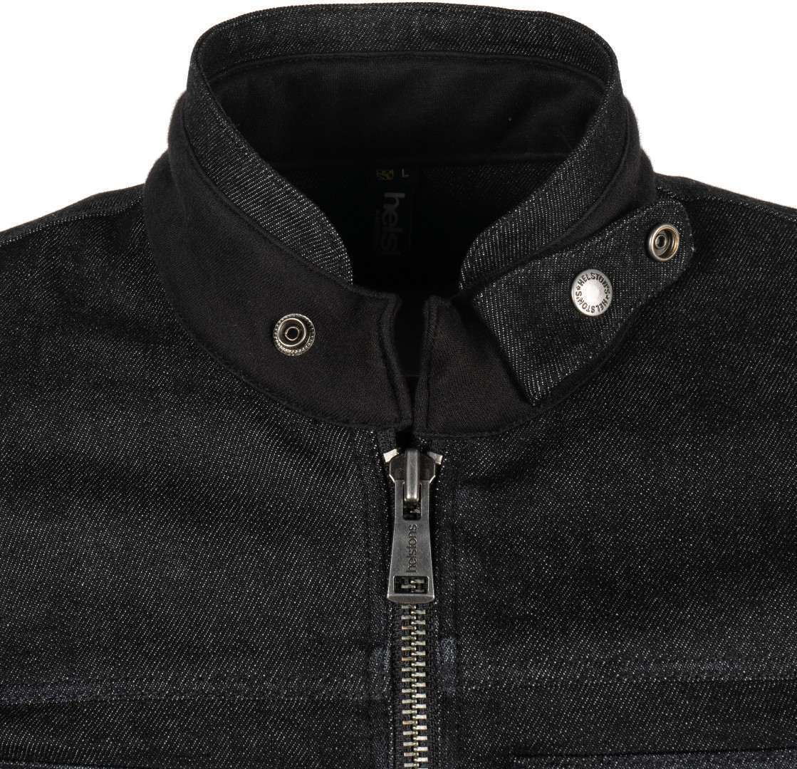 Helstons Winston Motorcycle Leather Jacket black 4XL Figure 5