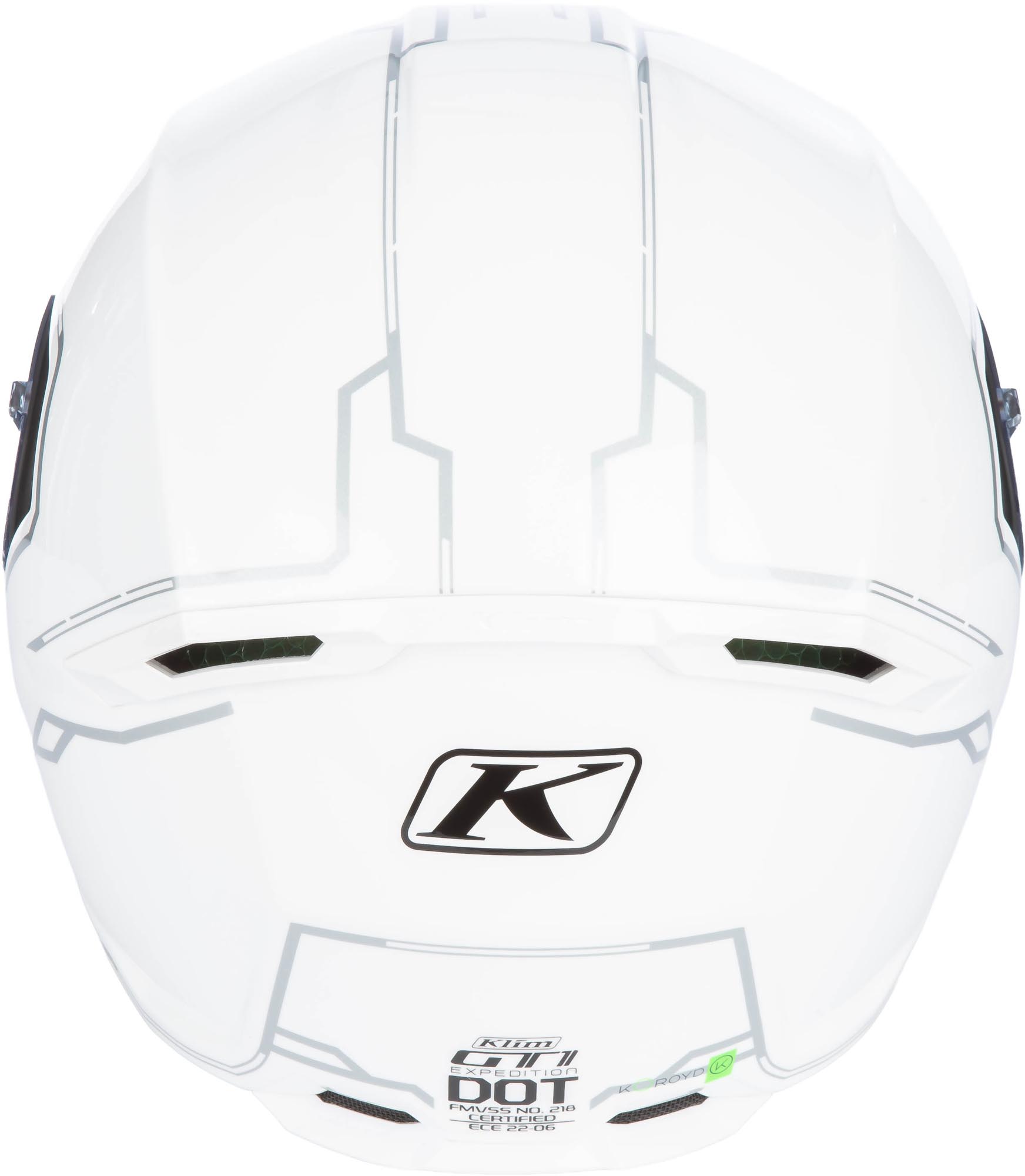 Side view of Klim GT1 Expedition Carbon Helmet