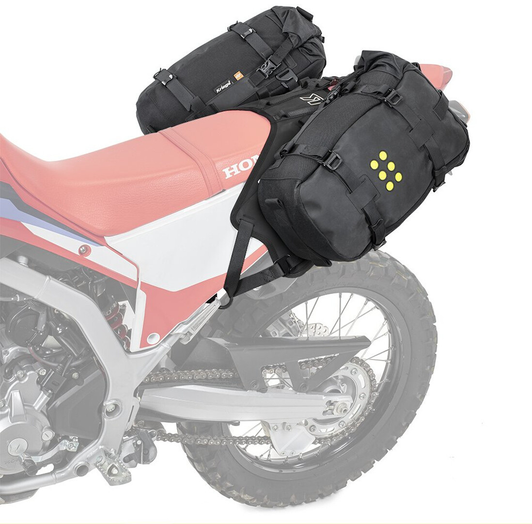Kriega OS-Base Honda CRF300 Monteringssystem Figur 10