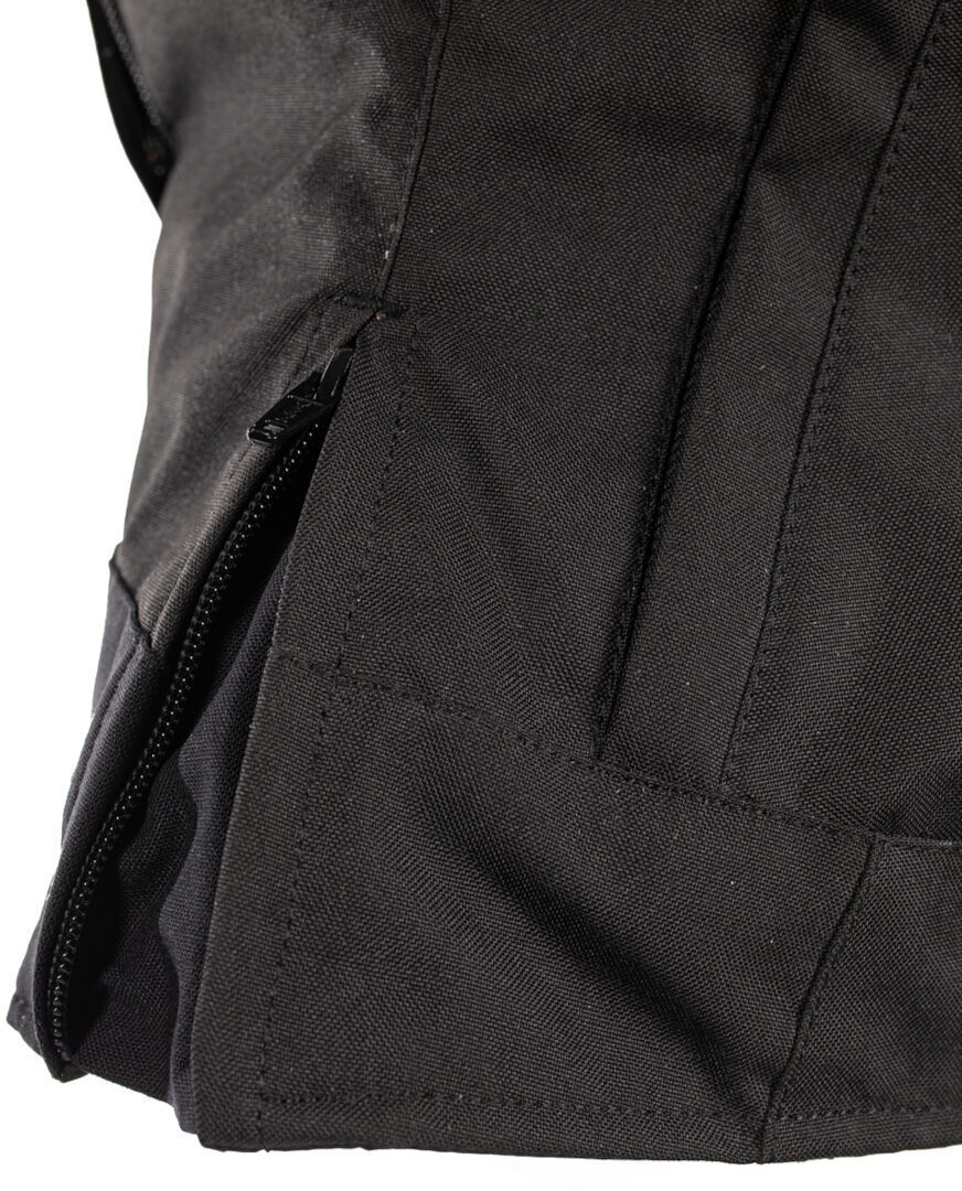 Rusty Stitches Ashley Waterproof Ladies Motorcycle Textile Jacket black/grey/red 42 Figure 5