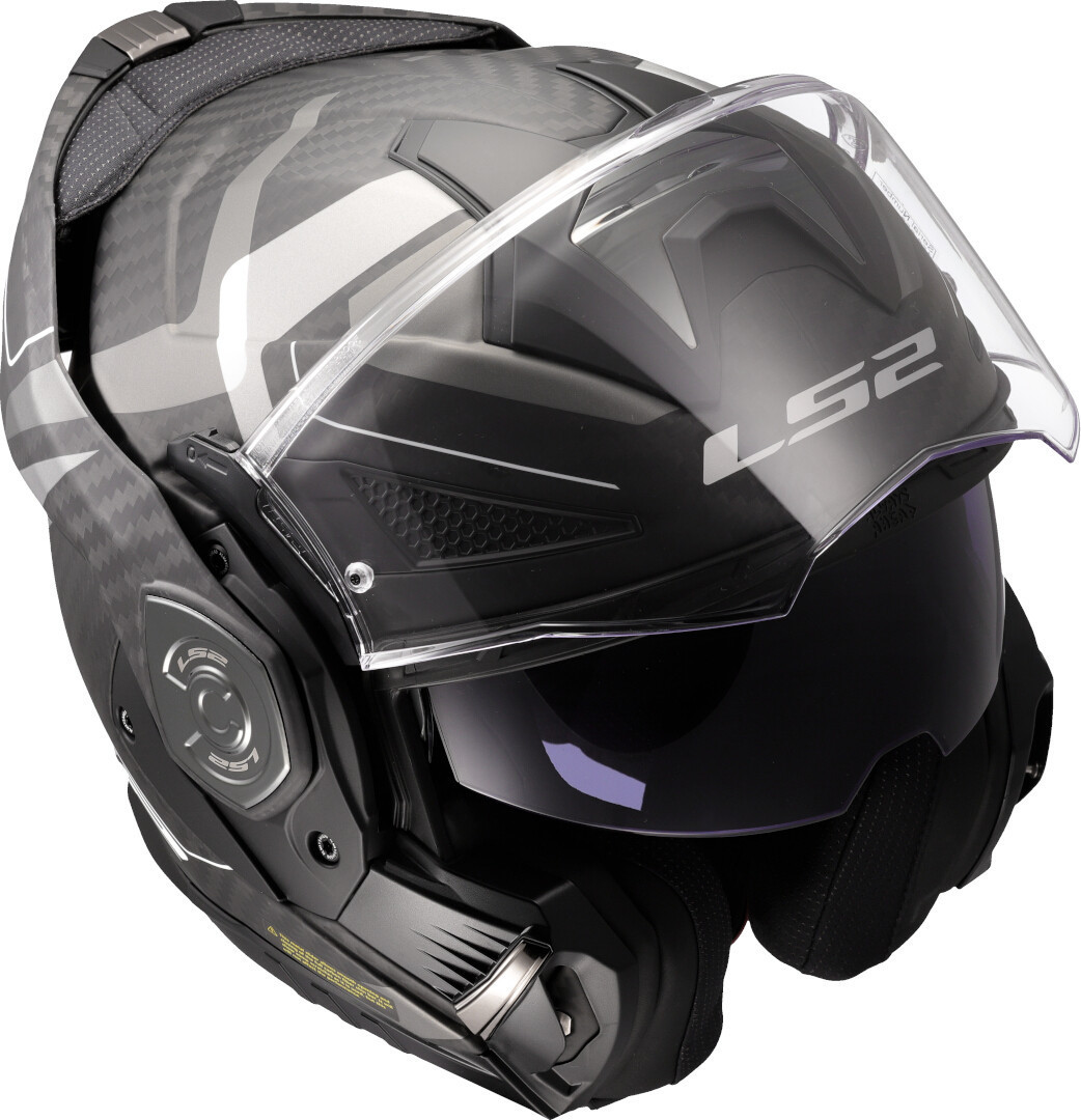 LS2 FF901 Advant X Carbon Horizon Casco M (57/58) Figura 13