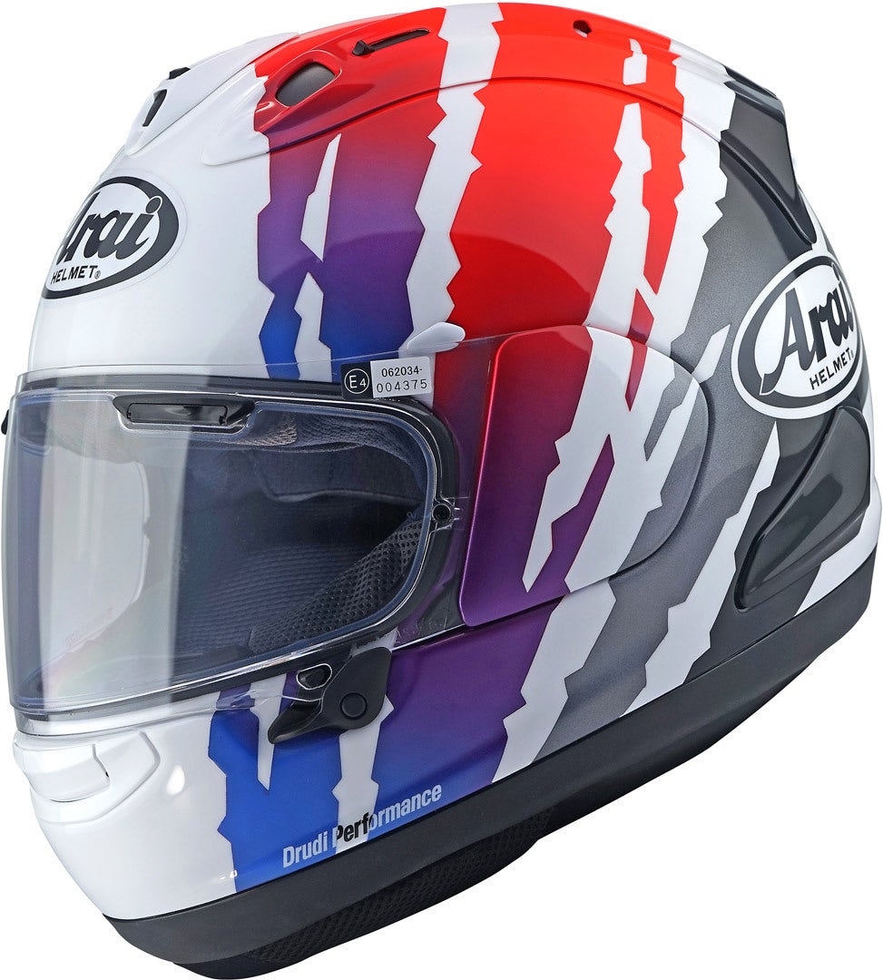 Arai RX-7V Evo Blade Helm rot/weiß/blau XL (60/61) Abbildung 1