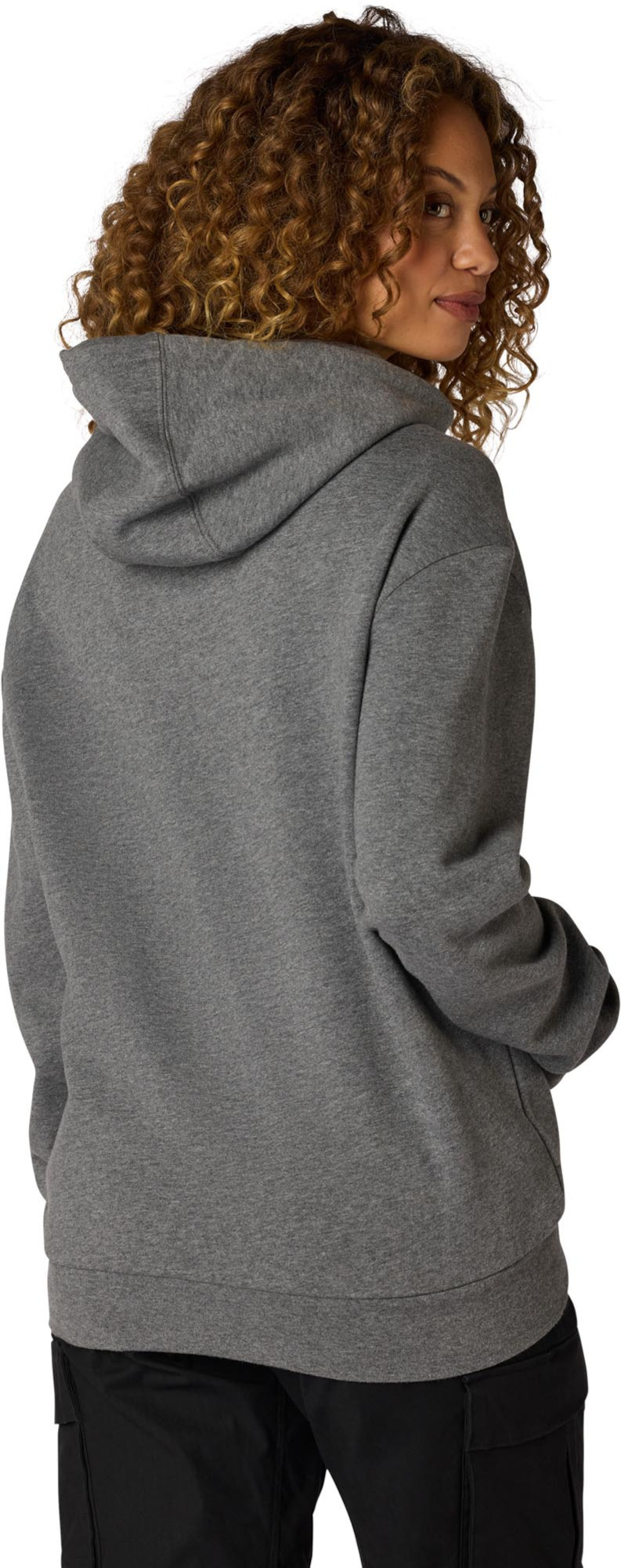 FOX Checker Sweat à capuche pour femmes gris L Figure 4